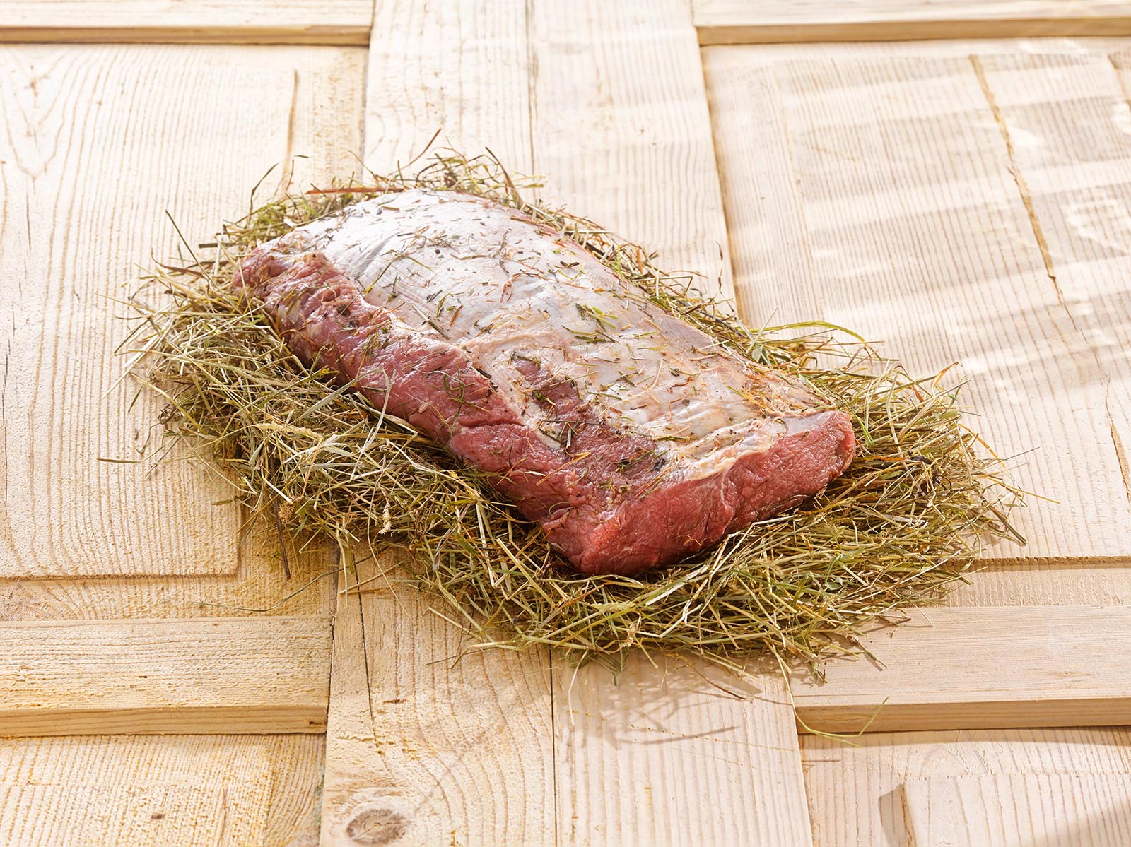 Heu-aged Roastbeef
